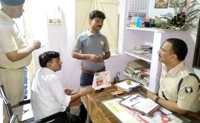 भागलपुर : हथियारबंद अपराधियों ने गैस एजेंसी के मैनेजर से लूटे 14.29 लाख रुपये
