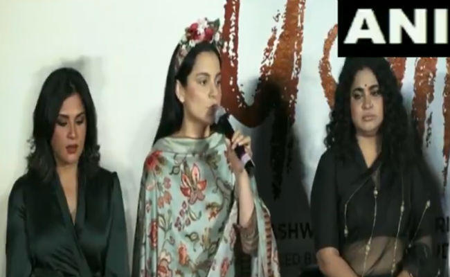 निर्भया मामले में वकील इंदिरा जयसिंह के बयान पर भड़कीं कंगना रनौत, VIDEO