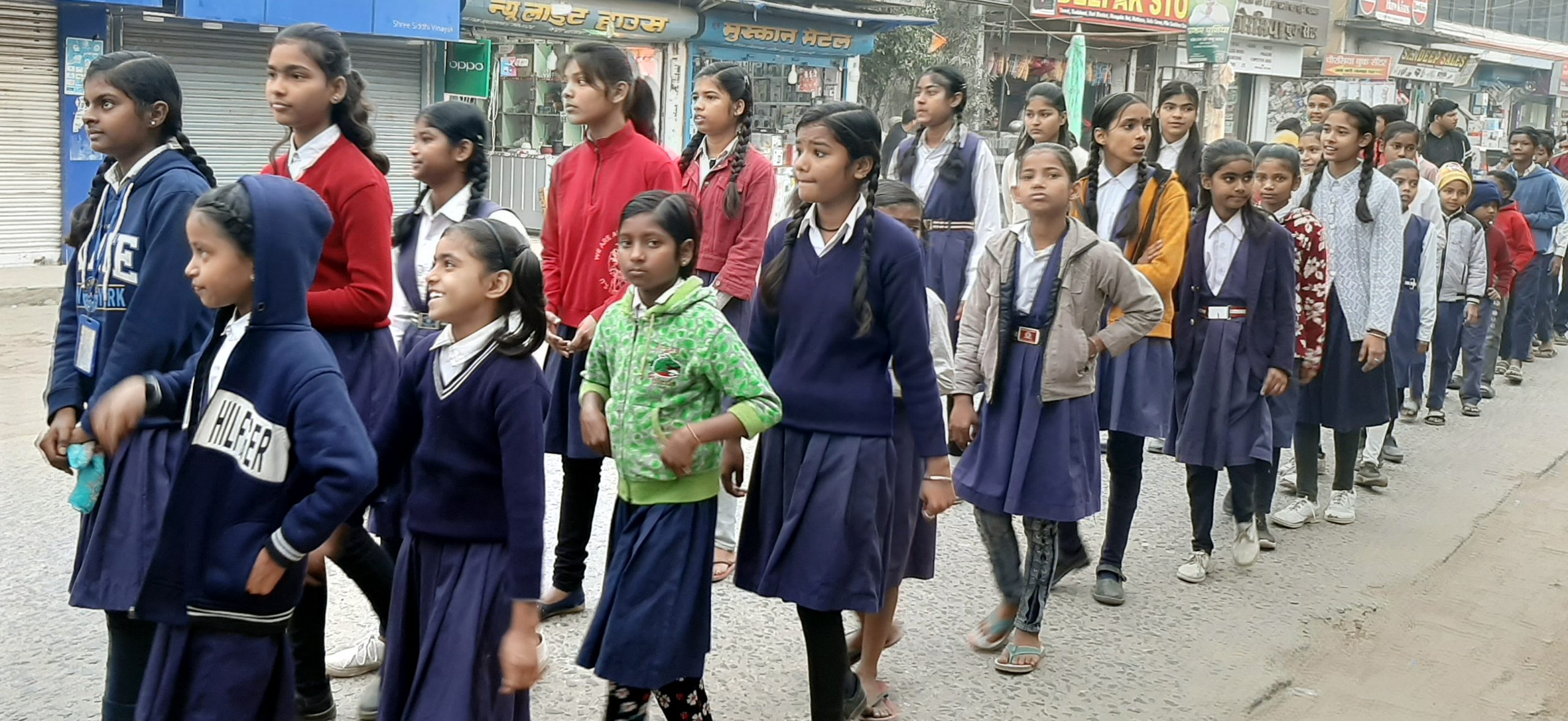 बिहार बंगाली समिति ने की नई पीढ़ी को मातृभाषा से जोड़ने की वकालत, निकाली प्रभात फेरी