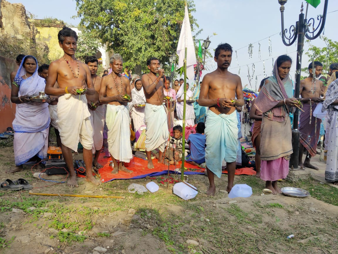 साहिबगंज के माघी पूर्णिमा मेला में बोले मिथिलेश ठाकुर- अनुशासन सिखाती है साफाहोड़ की संस्कृति
