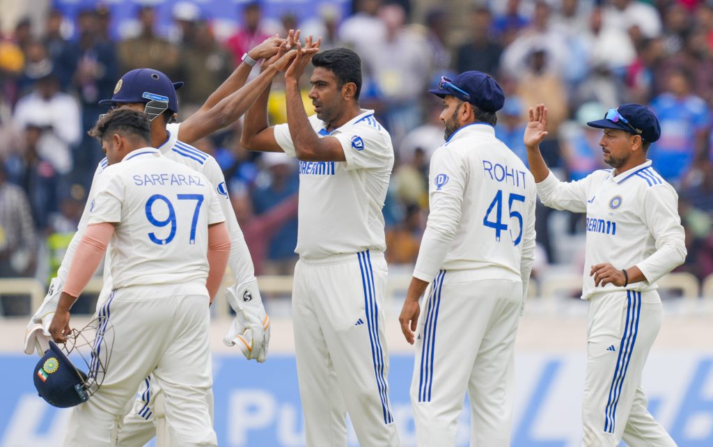 Ind Vs Eng 4th Test