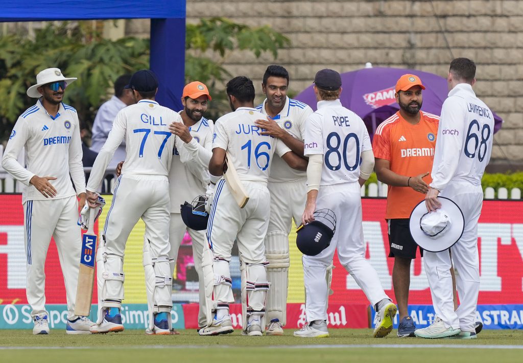 Ind Vs Eng 4th Test