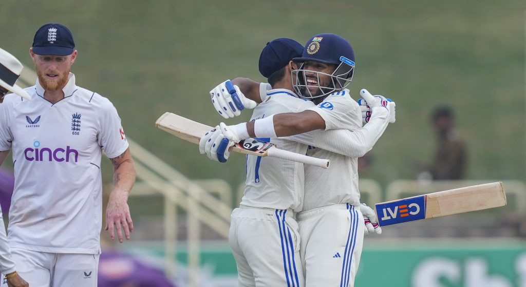 Ind Vs Eng 4th Test