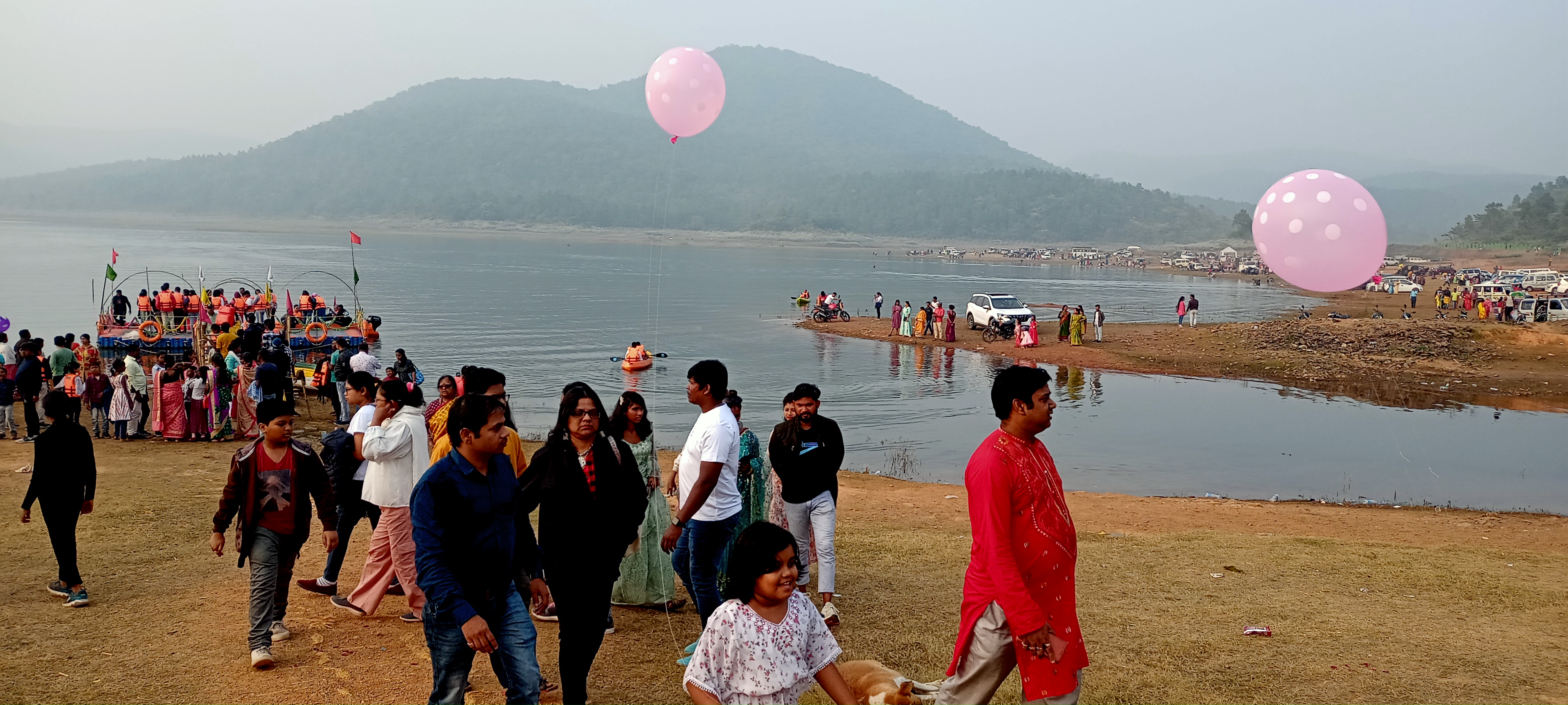 पूर्वी सिंहभूम : नये साल के स्वागत के लिए पिकनिक स्पॉट तैयार, युवाओं में दिख रहा उत्साह
