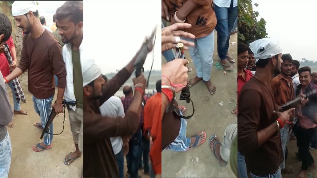 बिहार के सारण में जेल से छूटे अपराधी ने छठ घाट पर की फायरिंग, पांच घायल, तीन रेफर
