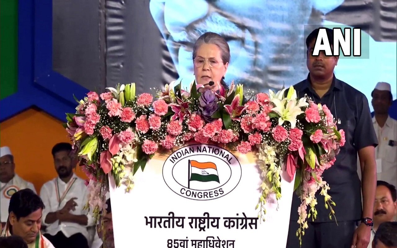 ‘मेरी पारी ‘भारत जोड़ो यात्रा’ के साथ पूरी हुई’, कांग्रेस अधिवेशन में सोनिया गांधी ने कही बड़ी बात