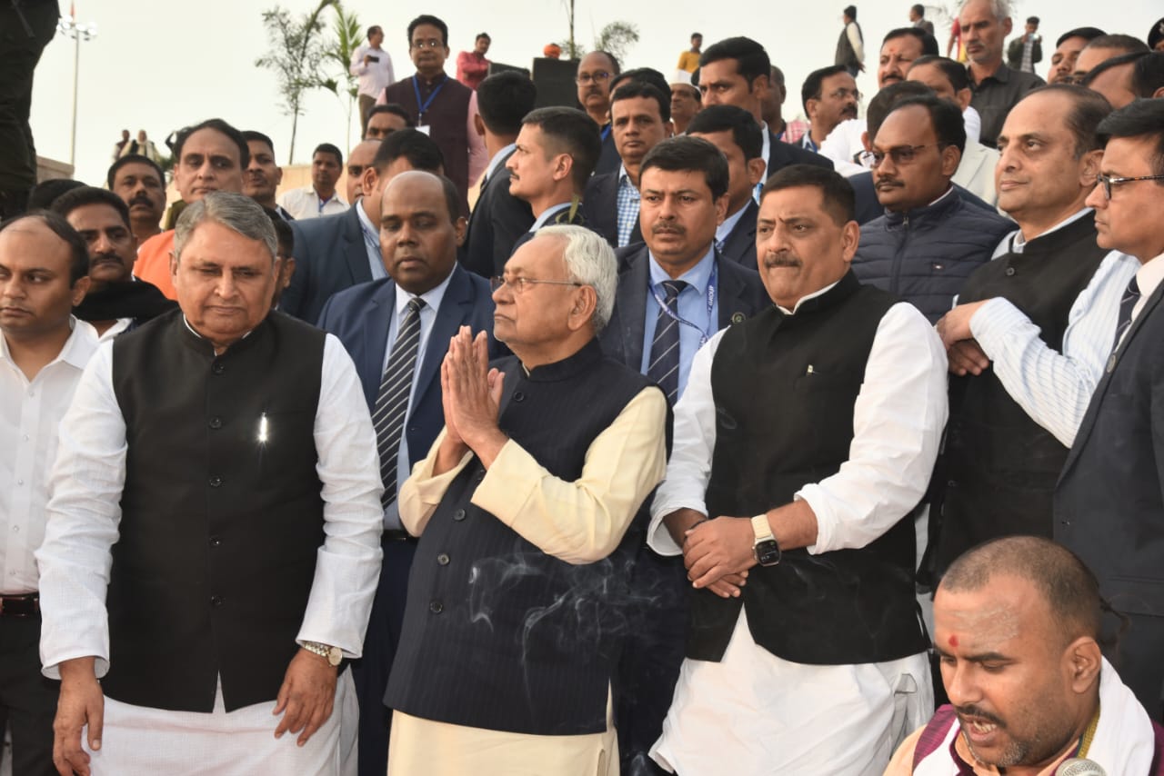 ‘हर की पौड़ी’ की तर्ज पर विकसित सिमरिया धाम का सीएम नीतीश कुमार ने किया लोकार्पण