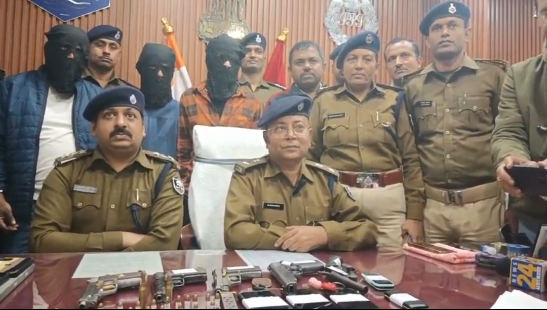 पटनाः बेऊर में जमीन कारोबारी की हत्या में शामिल 5 अपराधी गिरफ्तार, जानें क्यों हुई थी हत्या