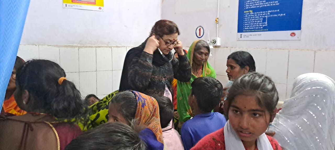 मुजफ्फरपुर में फाइलेरिया की दवा खाने से कई बच्चों की बिगड़ी तबीयत, स्कूल से अस्पताल तक अफरा-तफरी