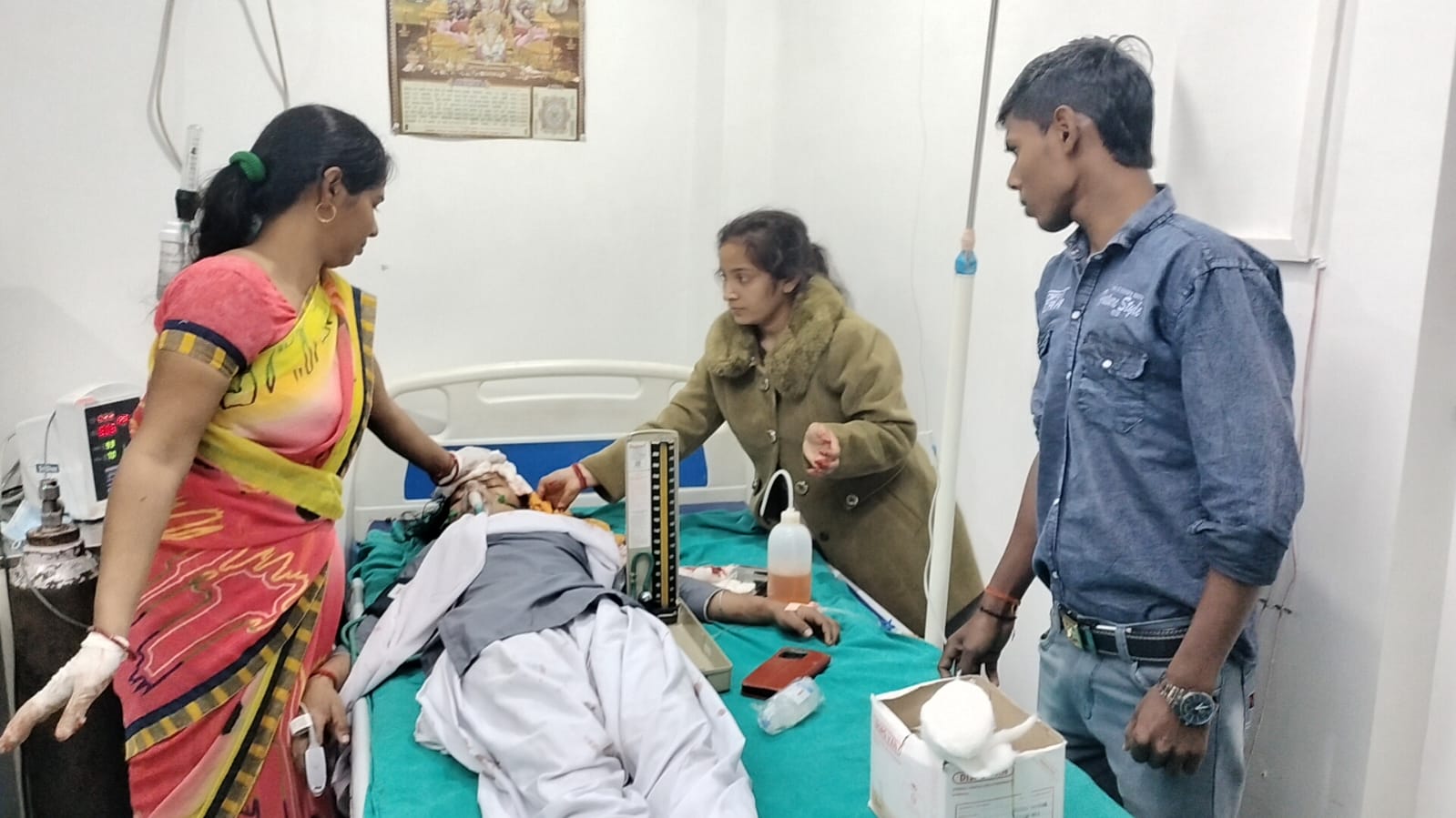बिहार के लखीसराय में स्कूल जा रही लड़की के सर में सिरफिरे प्रेमी ने मारी गोली, हालत नाजुक