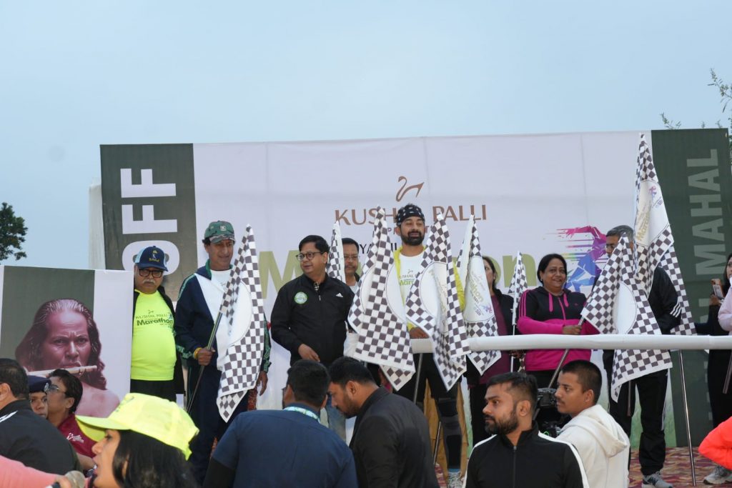 marathon for tribals at ayodhya pahar purulia