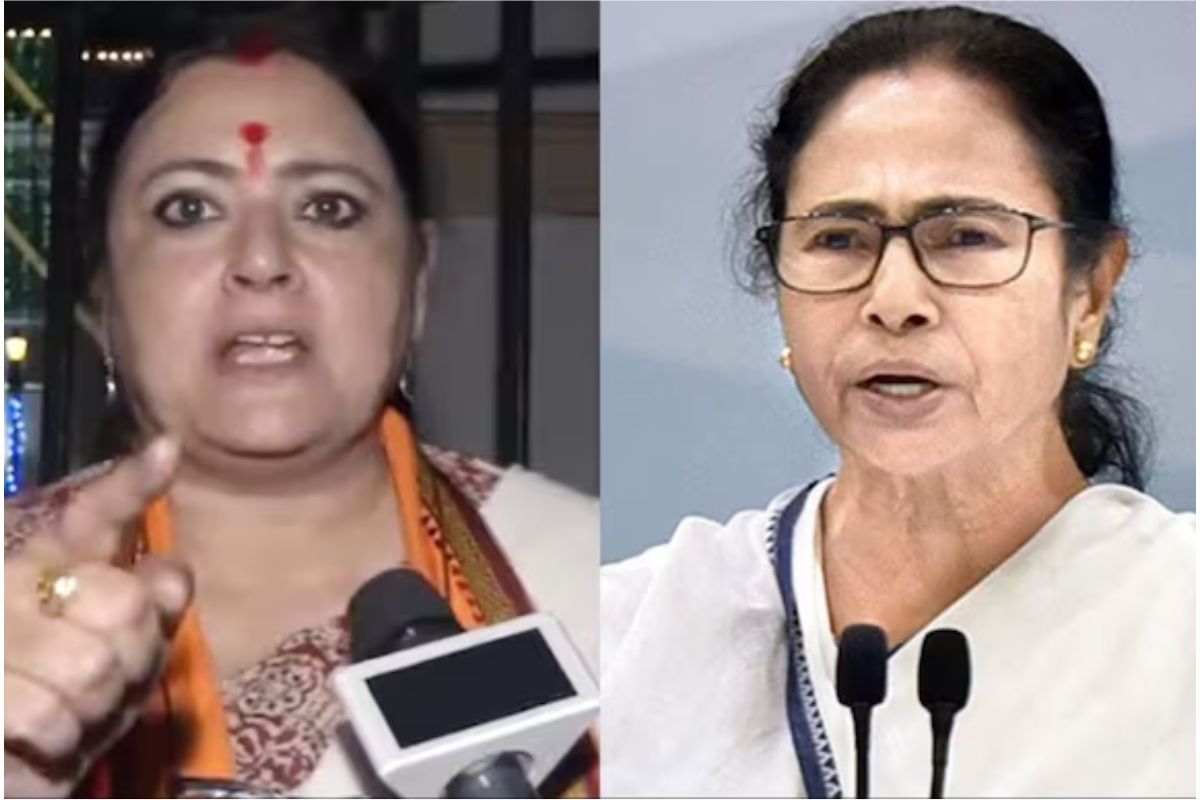 पश्चिम बंगाल :अग्निमित्रा पॉल ने कहा,ममता बनर्जी में अगर हिम्मत हो तो वाराणसी से पीएम मोदी के खिलाफ लड़े चुनाव