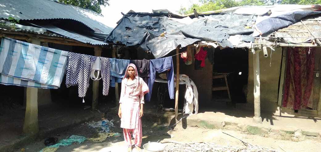 बर्बादी की दास्तां : करोड़पति होते हुए बाढ़ और कटाव के कारण आज दूसरे के घर चूल्हा-चौका को मजबूर