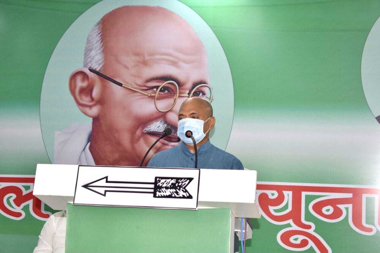 मोदी कैबिनेट विस्तार में JDU का क्या होगा स्ट्रक्चर? राष्ट्रीय अध्यक्ष RCP Singh ने कही ये बात