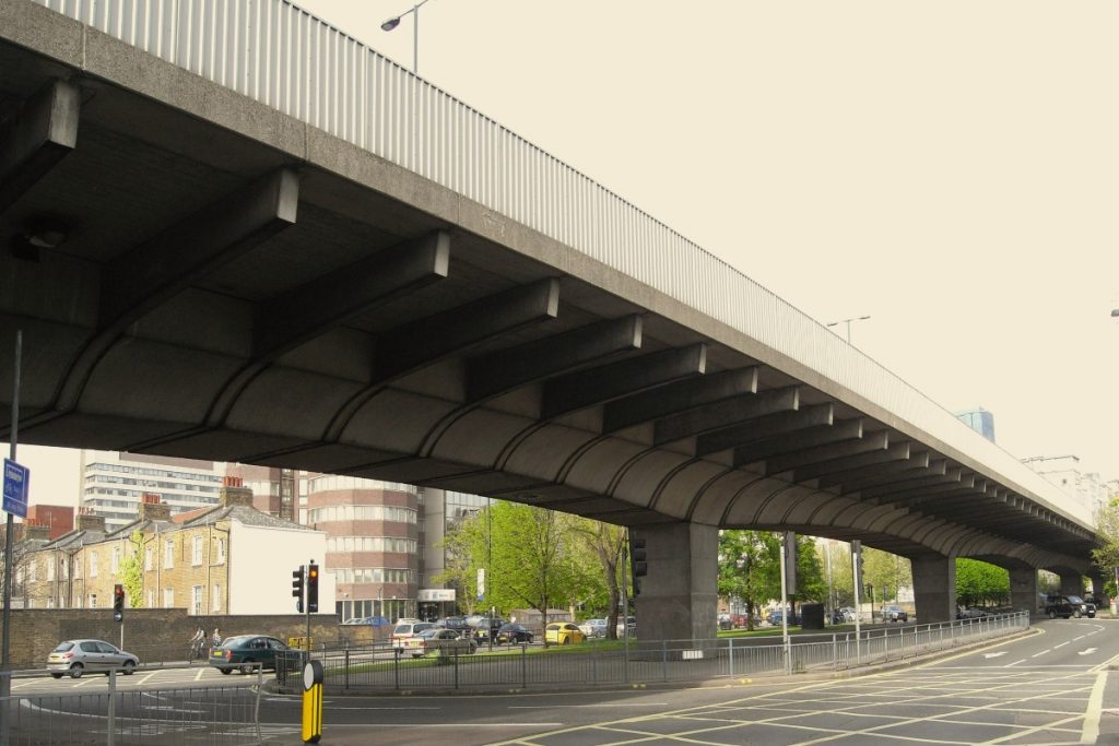 Flyover Ratu Road 