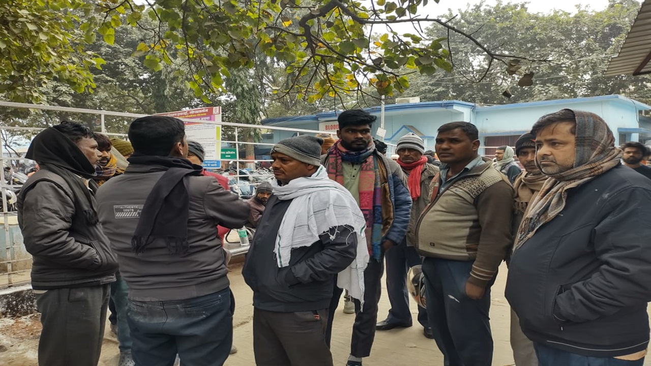 बिहार: गोपालगंज में वकील के असिस्टेंट की हत्या, कोर्ट जाने के दौरान अपराधियों ने मारी गोली