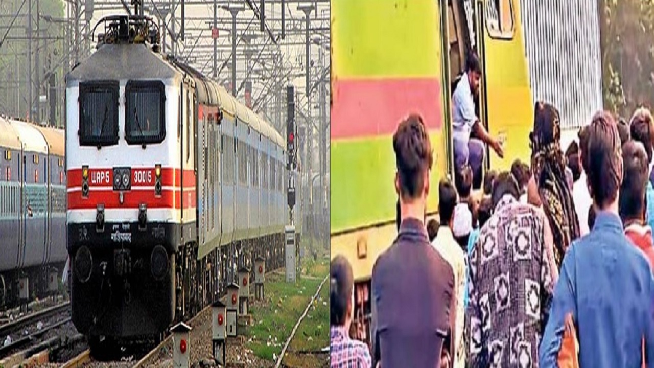 बिहार से दिल्ली जा रही ट्रेन को ड्राइवर ने बीच रास्ते में खड़ा किया, कहा- ‘ड्यूटी खत्म, अब मैं नहीं चलाऊंगा..’