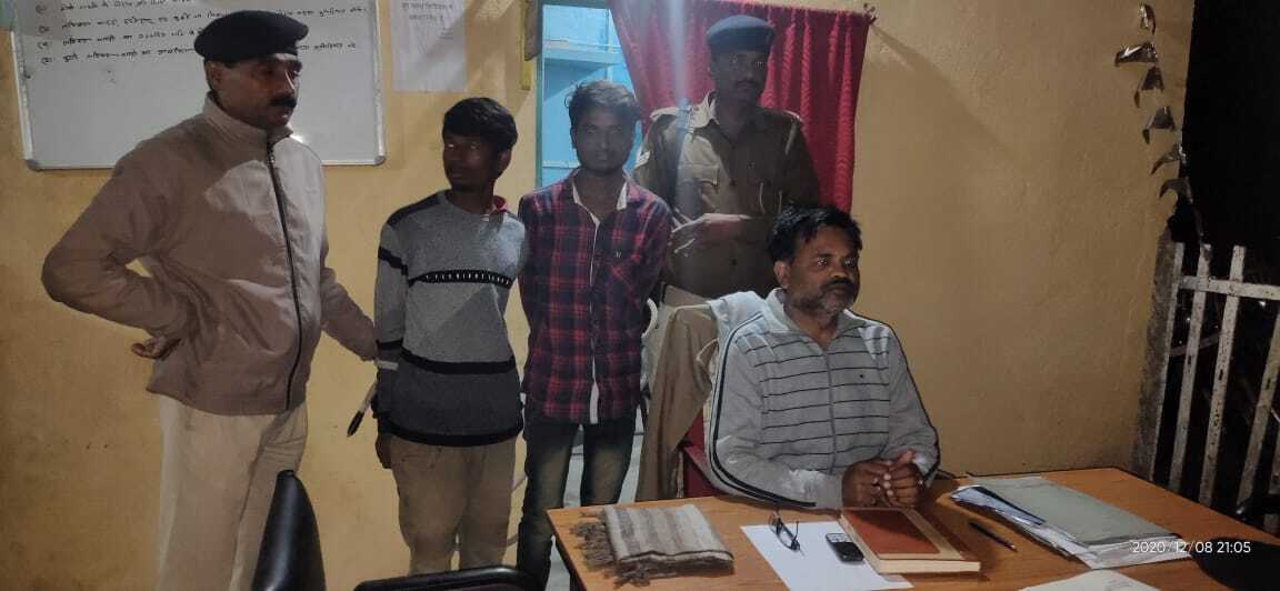 राजमहल न्यायालय में पेशी से पहले फरार हत्या के आरोपियों को पुलिस ने 24 घंटे में किया गिरफ्तार