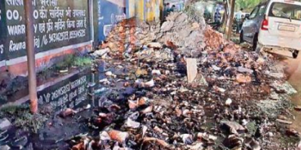 रांची के कोकर औद्योगिक क्षेत्र में गंदगी का लगा अंबार, जियाडा में RD का पद खाली