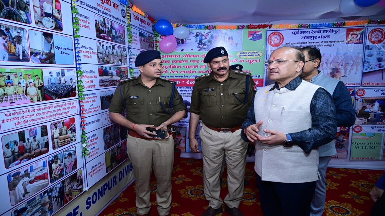 सोनपुर मेला में ‘रेल ग्राम’ का हुआ उद्घाटन, सिग्नल से लेकर कई चीजों से हो रूबरू, जानिए खासियत
