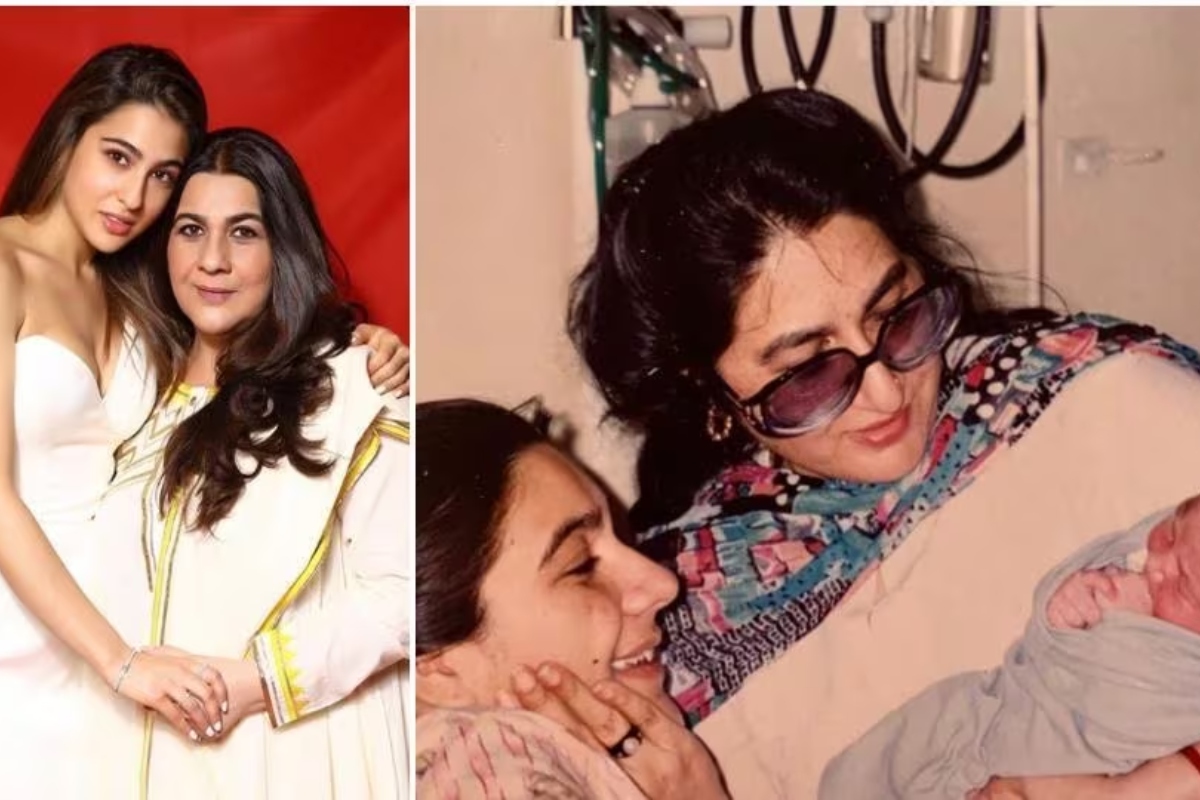 सैफ अली खान की सास के बारे में जानते हैं आप, एक झलक देखते ही डर जाते थे मुसलमान, पसर जाता था सन्नाटा