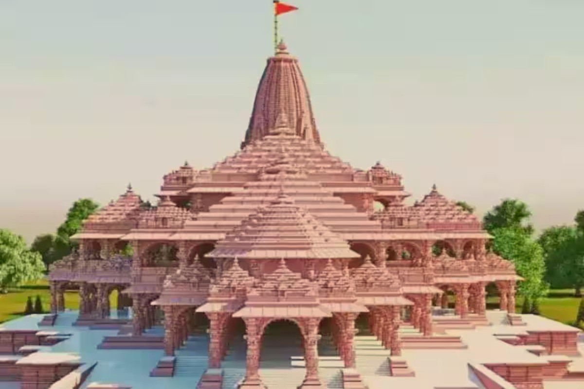श्रीराम की प्राण प्रतिष्ठा के मौके पर शहर से गांव तक राममय हुआ गढ़वा, स्टॉल लगाकर खीर व मिठाई बांटी गयी