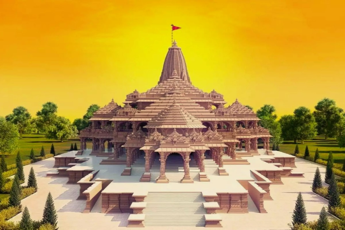 रामगढ़: लाइव प्रसारण देख निहाल हुए लोग, श्रीराम की भक्ति में डूबा रजरप्पा