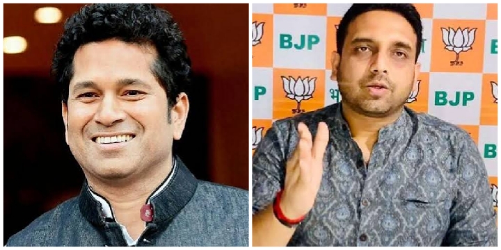 Jharkhand News : सचिन तेंदुलकर की तस्वीर पर कालिख पोतने के मामले में कांग्रेस पर क्या बोले झारखंड भाजपा प्रवक्ता कुणाल षाड़ंगी