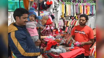 धनबाद में मिचौंग का असर, छाए रहे बादल, हुई बूंदाबादी, आज से बारिश के आसार