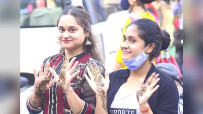 EXCLUSIVE: पत्नी के लिए पति भी रखते हैं व्रत, कोई 35 साल से कर रहा पूजा, किसी का पहला करवा चौथ