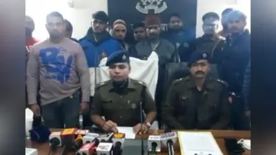 Ghaziabad News: 40 लाख लूटकांड में शामिल 7 आरोपी गिरफ्तार, 26 लाख रुपए रिकवर, तीन आरोपी फरार