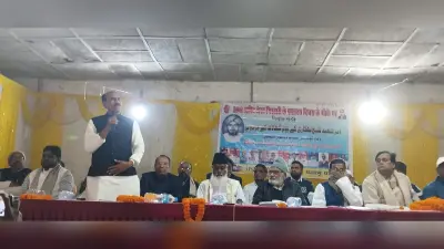 देश का संविधान व लोकतंत्र खतरे में, शेख भिखारी शहादत दिवस पर बोले पूर्व सांसद अली अनवर अंसारी