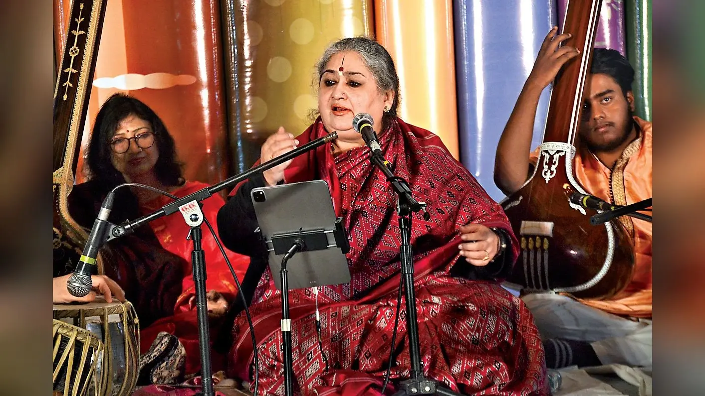 टाटा स्टील झारखंड लिटरेरी मीट : शास्त्रीय साधिका शुभा मुदगल ने ‘आलम-ए-इश्क’ में पिरोयी सूफी-भक्ति