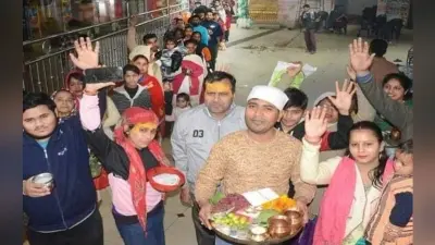 महाशिवरात्रि पर शिवालयों में गूंजे बम-बम भोले के जयकारे, मंदिरों में जलाभिषेक को लगी भक्तों की लंबी लाइन