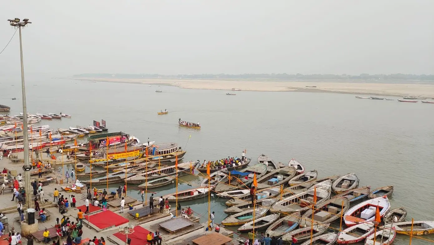 Dev Deepawali 2021: अद्भुत, अविश्वसनीय, अकल्पनीय… 10 तसवीरों में देखें वाराणसी में देव दीपावली की तैयारियां