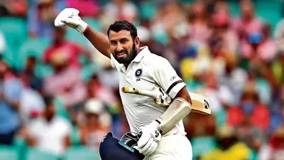 HAPPY BIRTHDAY: Cheteshwar Pujara के जन्मदिन पर जानें उनसे जुड़े खास रिकॉर्ड
