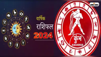 Aquarius Yearly Horoscope 2024: कुम्भ राशि वालों के लिए कैसा रहेगा नया साल, यहां जानें भविष्यफल