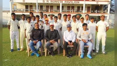 चाईबासा : जिला अंडर-14 टीम के लिए 20 खिलाड़ी शॉर्टलिस्ट