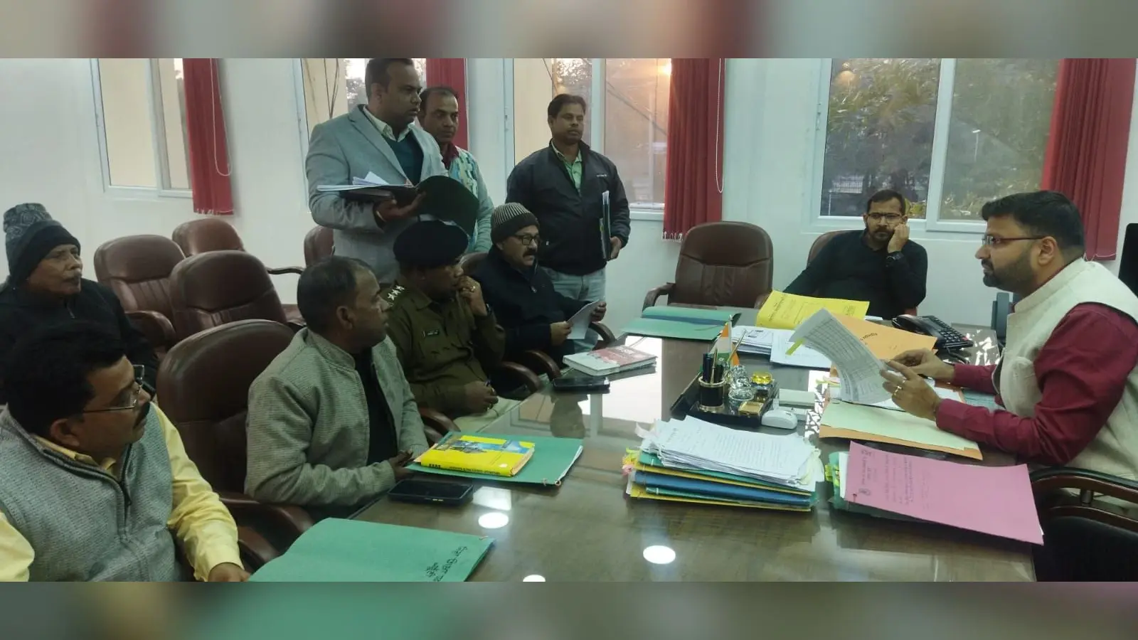 खूंटी : मैट्रिक के 28 और इंटरमीडिएट के 15 परीक्षा केंद्र बनाये जायेंगे
