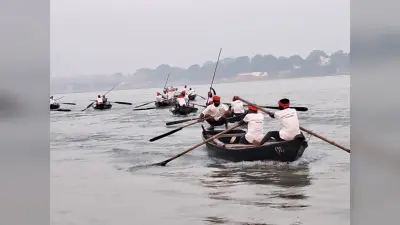 सोनपुर मेला के नौका दौड़ प्रतियोगिता में दो पक्षों के बीच जमकर मारपीट, आधा दर्जन से अधिक घायल