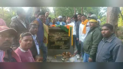 घाटशिला : गुड़ाबांदा में 78 लाख से बनेगा धुमकुड़िया भवन, शिलान्यास