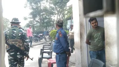 धनबाद : अंकुर बायोकेम तेतुलिया में आयकर विभाग की छापामारी