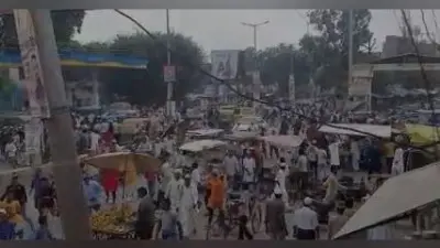 Urs E Razvi: बरेली में उर्स के दौरान कोरोना गाइडलाइंस पर हंगामा, पुलिस ने जायरीनों को रोका, कई जगह कहासुनी