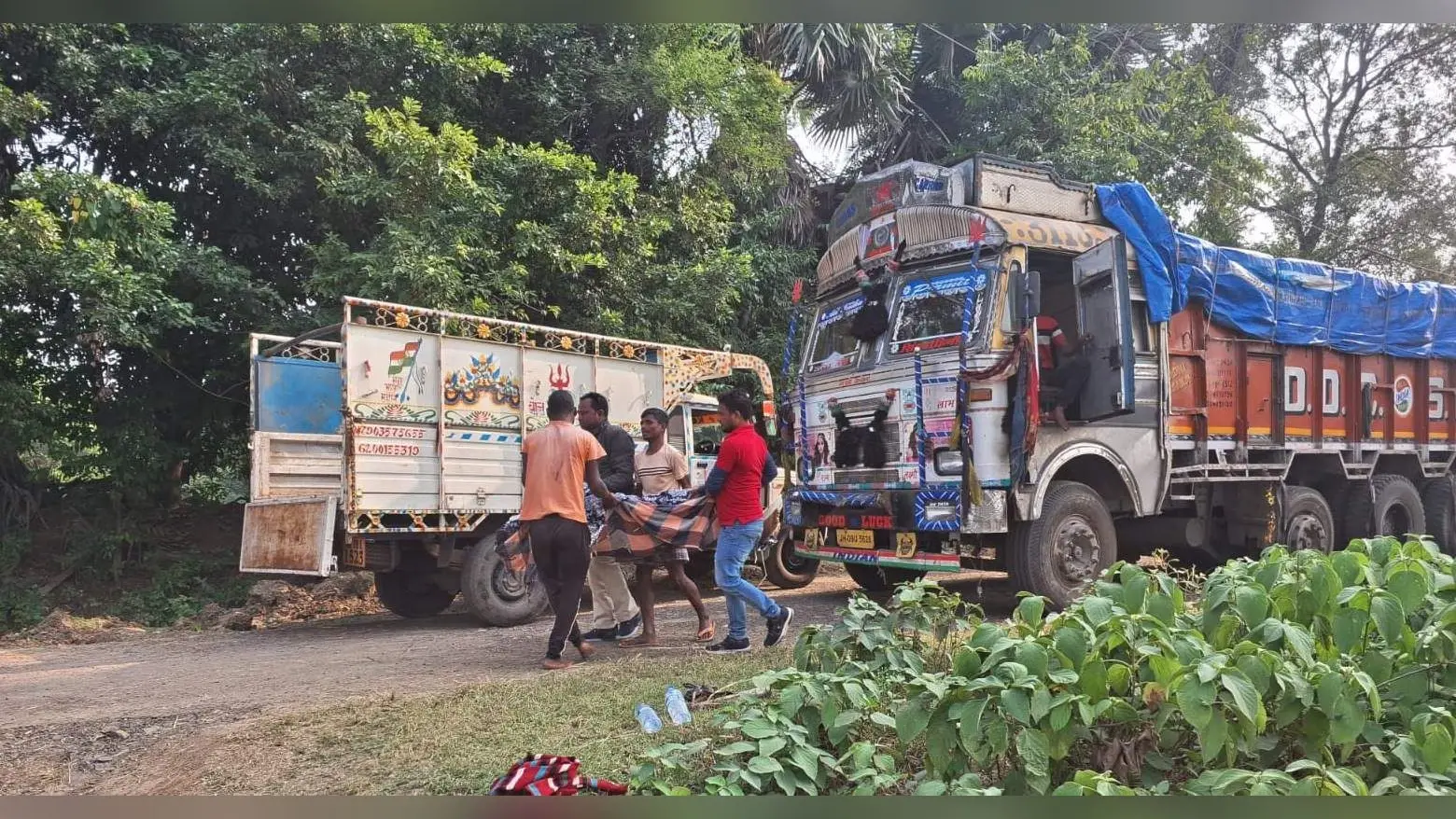 बोकारो के ट्रक चालक की हाइटेंशन तार की चपेट में आने से मौत