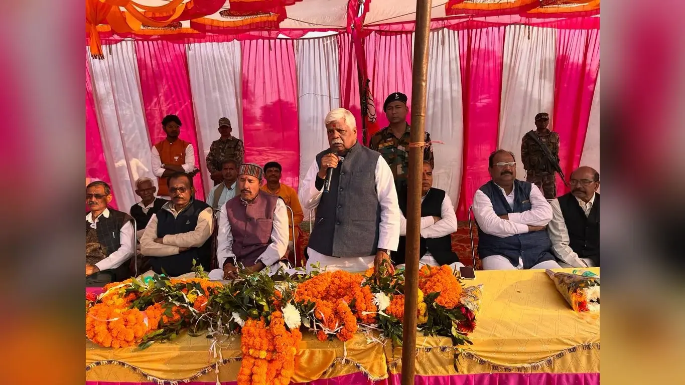 गढ़वा : 2047 तक भारत देश को विकसित बनाना चाहते हैं प्रधानमंत्री – पलामू सांसद