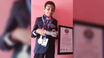 देवघर के कैलकुलेटर ब्वॉय अंश ने बनाये दो नये विश्व रिकॉर्ड