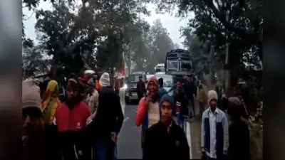पलामू: पिकअप और बाइक में सीधी टक्कर में युवक की मौत, एक घायल