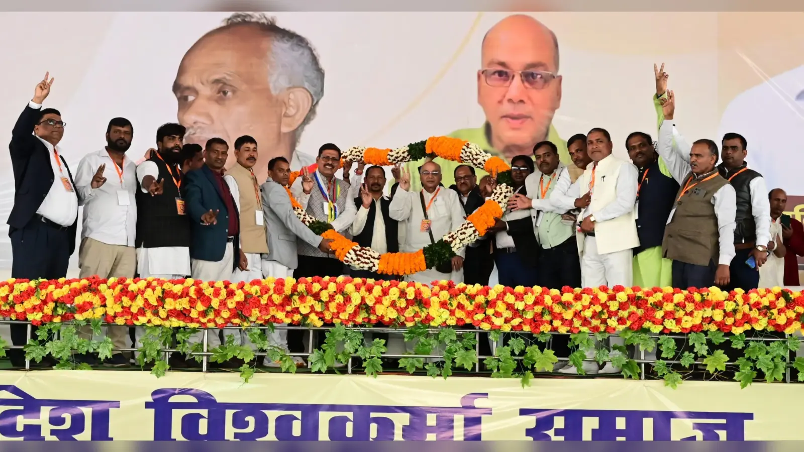 Ranchi: विश्वकर्मा अधिकार रैली में बोले मंत्री दीपक बिरुवा- विश्वकर्मा समाज की मांगों पर सरकार गंभीर