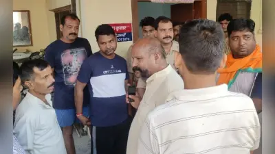 धौराटांडा में धार्मिक स्थलों के आसपास विवादित अवशेष मिलने पर हंगामा, पुलिस की शांति बनाने की अपील