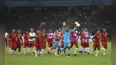 FIFA U-17 World Cup : दो बार की चैम्पियन घाना ने कोलंबिया को 1-0 से हराया